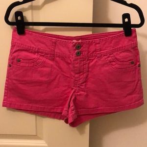 Core Shorts Size 8 Color Pink